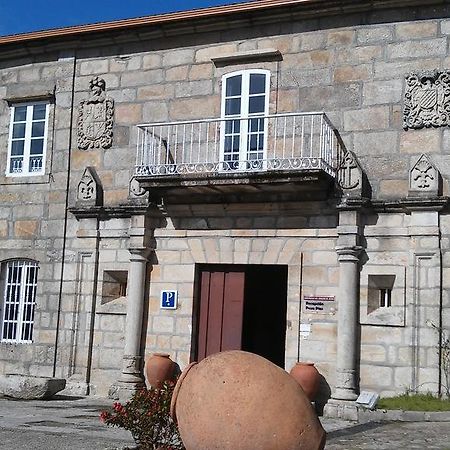 Pazo Pias P Hotel Ramallosa Bagian luar foto