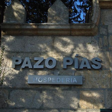 Pazo Pias P Hotel Ramallosa Bagian luar foto