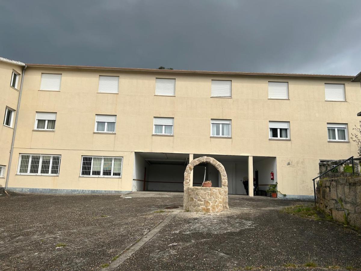 Pazo Pias P Hotel Ramallosa Bagian luar foto