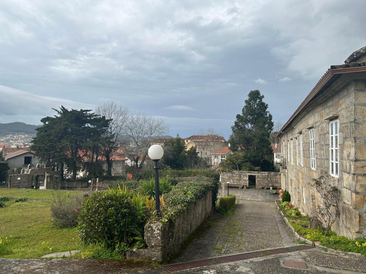 Pazo Pias P Hotel Ramallosa Bagian luar foto