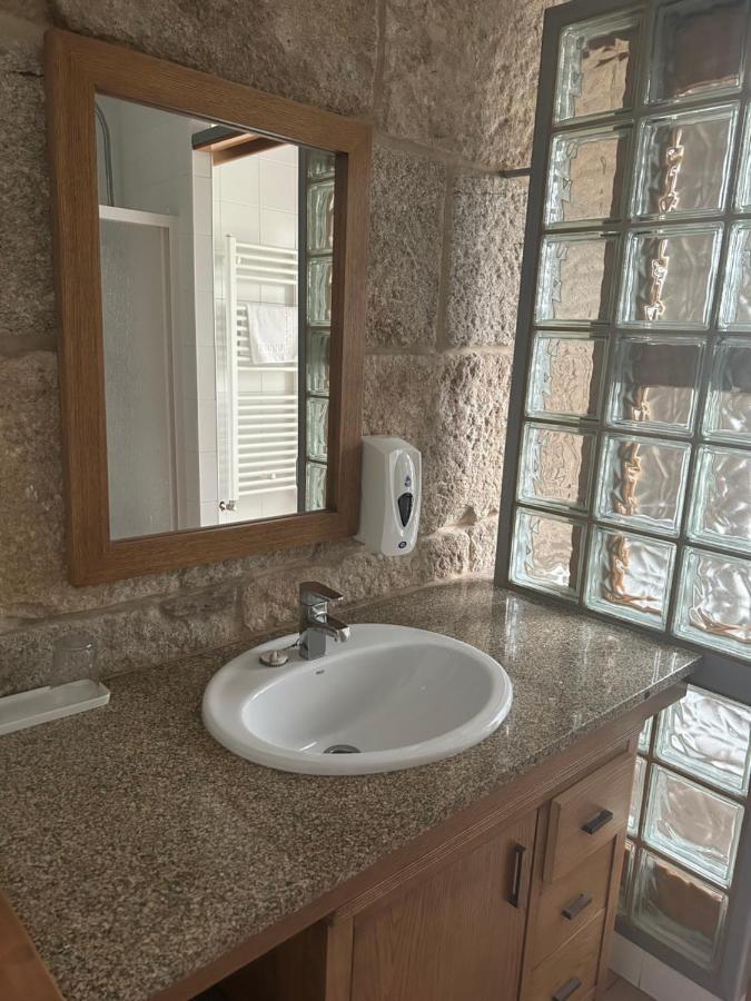 Pazo Pias P Hotel Ramallosa Bagian luar foto