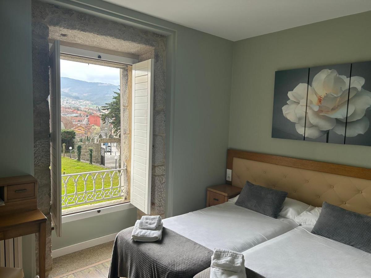 Pazo Pias P Hotel Ramallosa Bagian luar foto