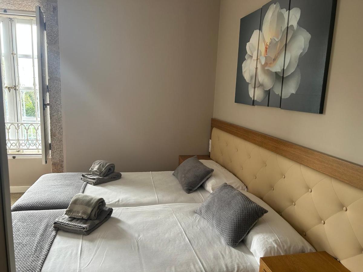 Pazo Pias P Hotel Ramallosa Bagian luar foto