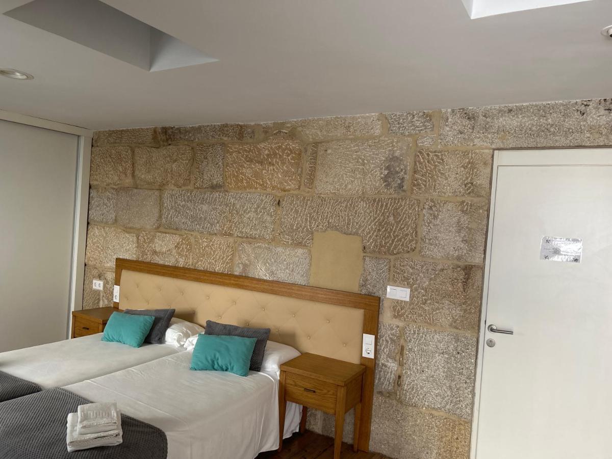 Pazo Pias P Hotel Ramallosa Bagian luar foto