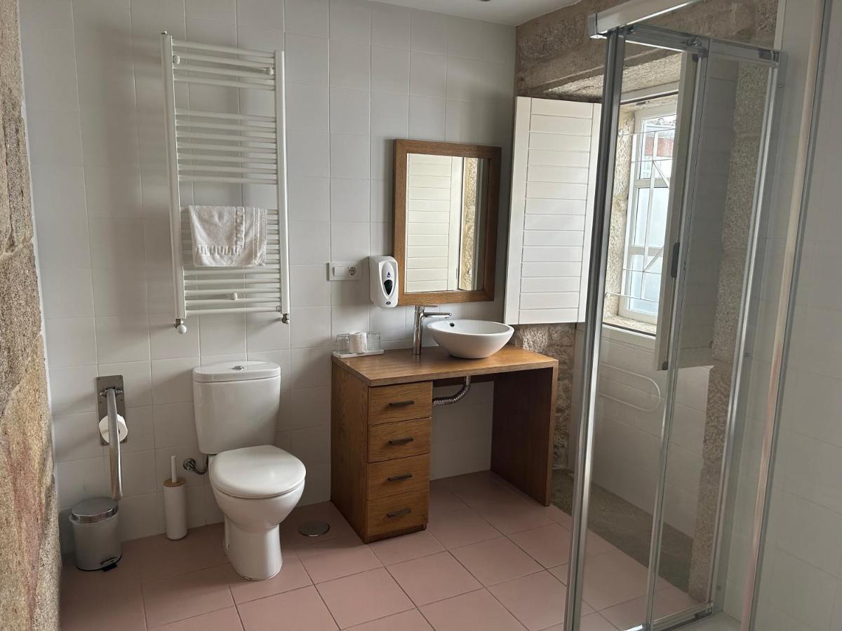 Pazo Pias P Hotel Ramallosa Bagian luar foto