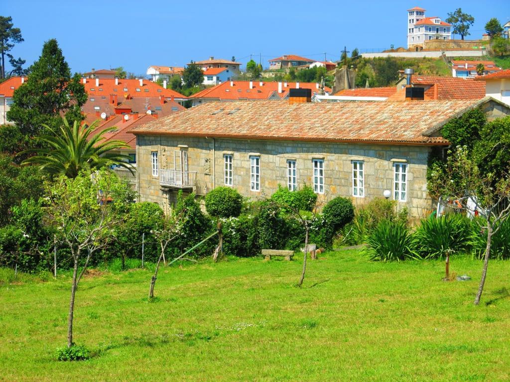 Pazo Pias P Hotel Ramallosa Bagian luar foto