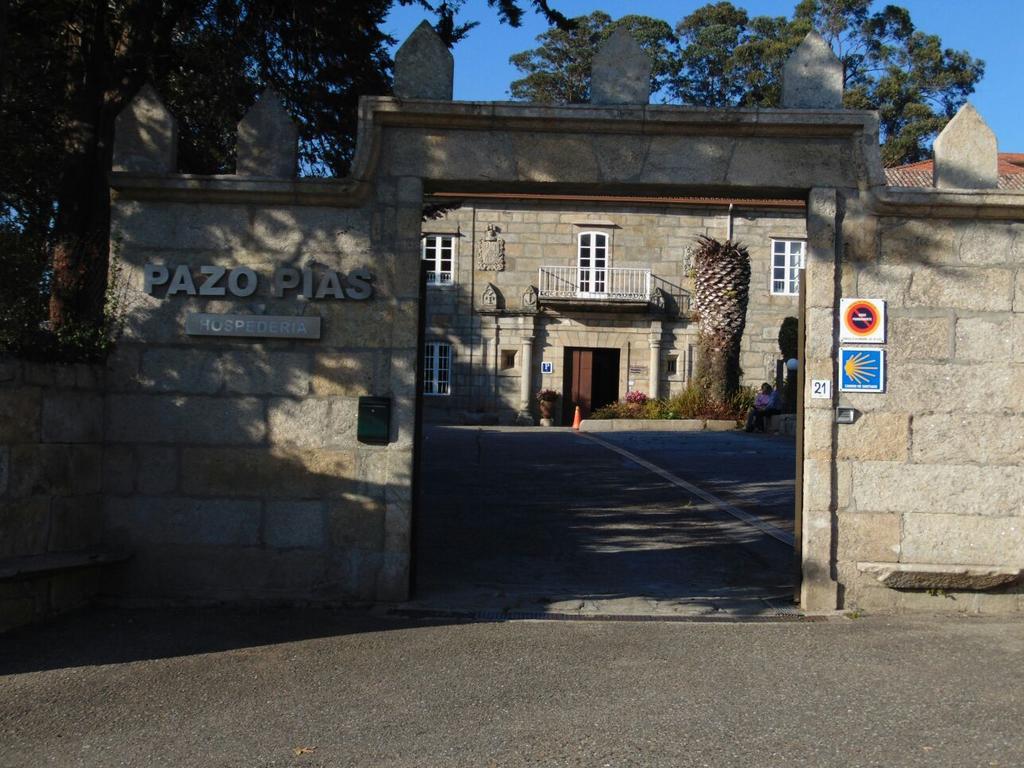 Pazo Pias P Hotel Ramallosa Bagian luar foto