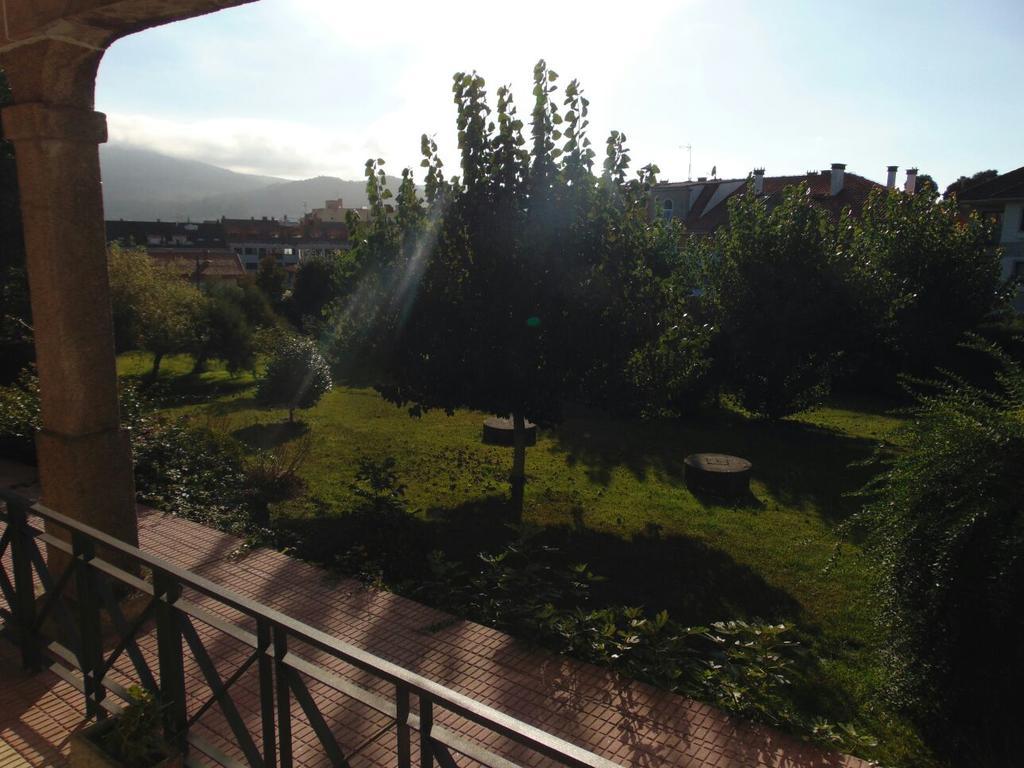 Pazo Pias P Hotel Ramallosa Bagian luar foto