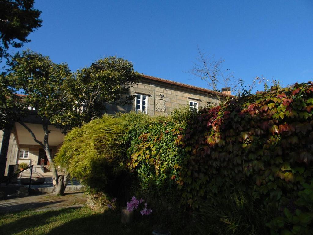 Pazo Pias P Hotel Ramallosa Bagian luar foto