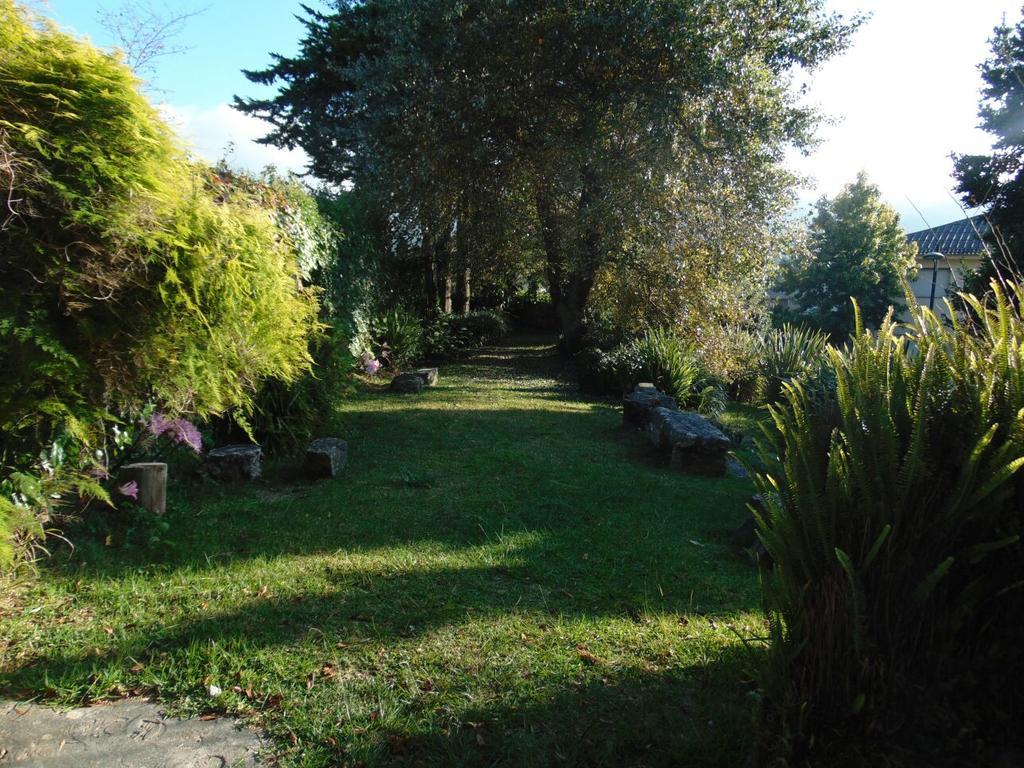 Pazo Pias P Hotel Ramallosa Bagian luar foto