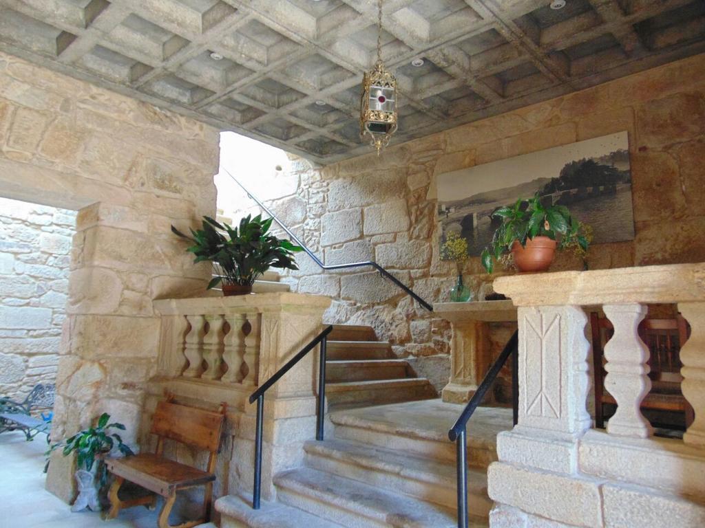 Pazo Pias P Hotel Ramallosa Bagian luar foto