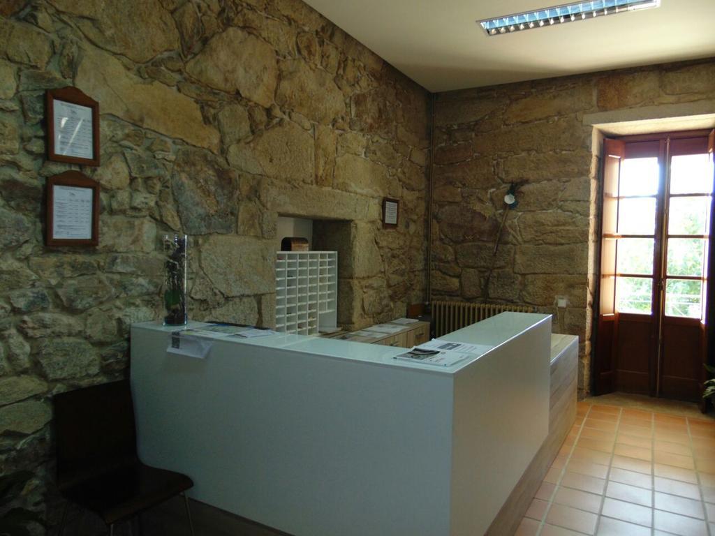Pazo Pias P Hotel Ramallosa Bagian luar foto