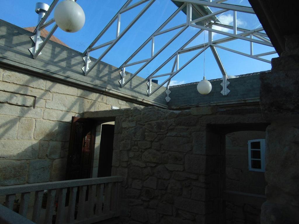 Pazo Pias P Hotel Ramallosa Bagian luar foto