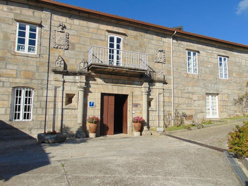 Pazo Pias P Hotel Ramallosa Bagian luar foto