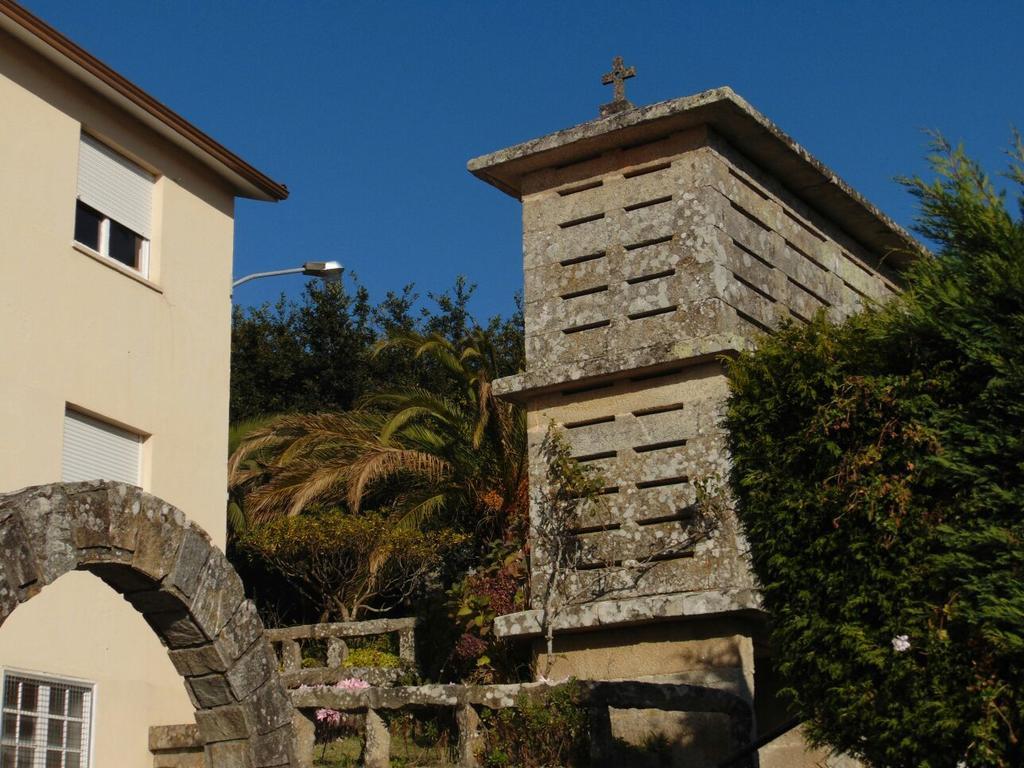 Pazo Pias P Hotel Ramallosa Bagian luar foto