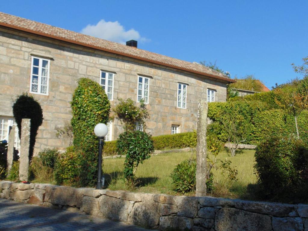 Pazo Pias P Hotel Ramallosa Bagian luar foto