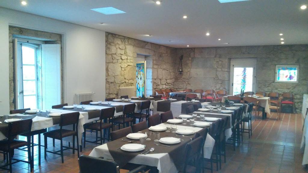 Pazo Pias P Hotel Ramallosa Bagian luar foto