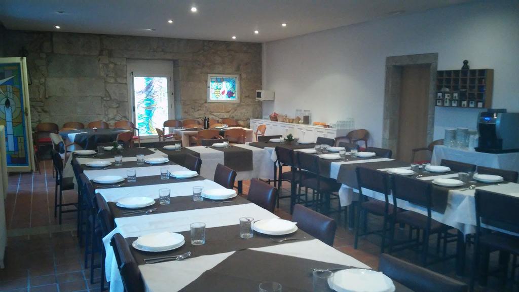 Pazo Pias P Hotel Ramallosa Bagian luar foto