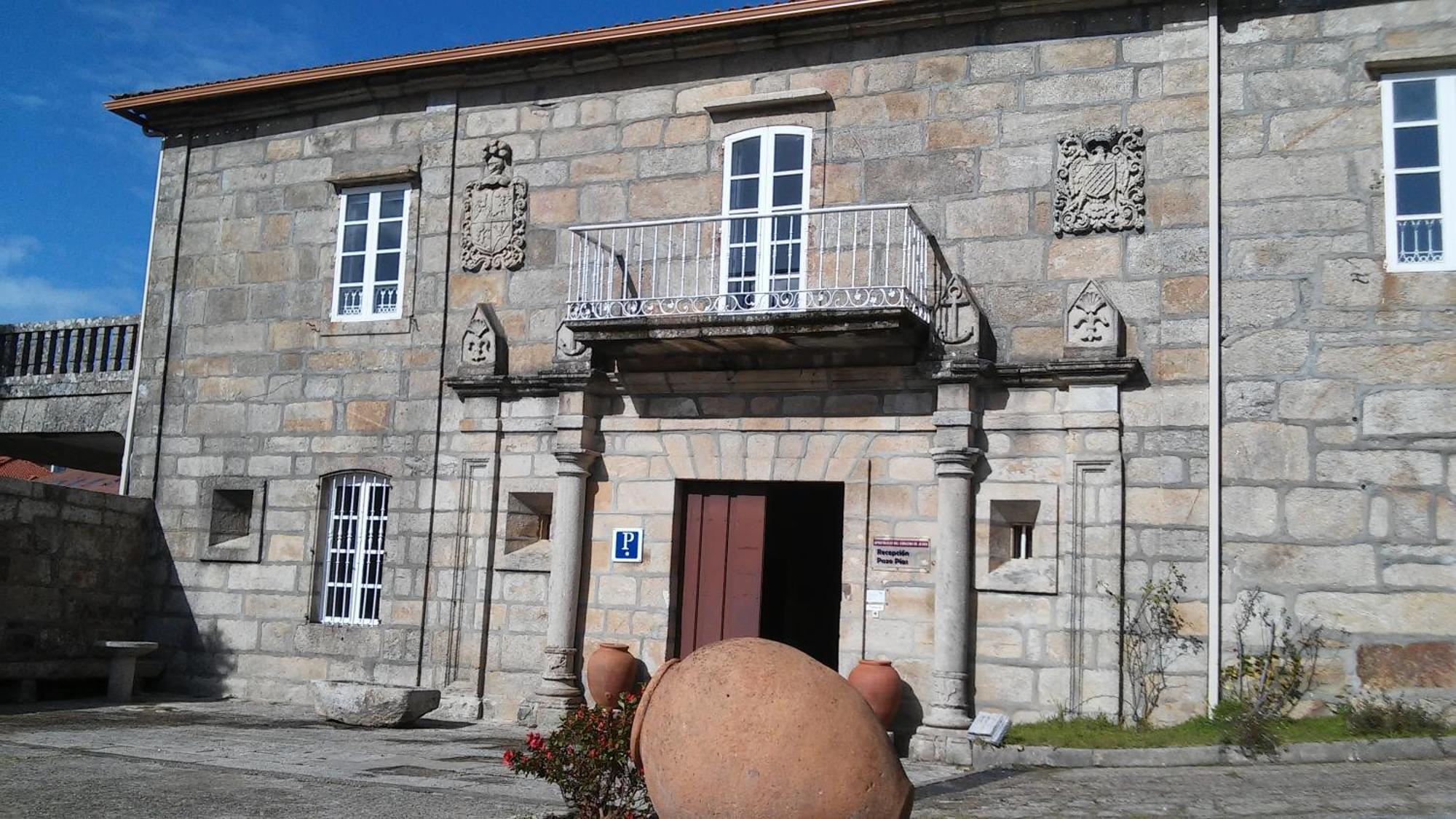 Pazo Pias P Hotel Ramallosa Bagian luar foto