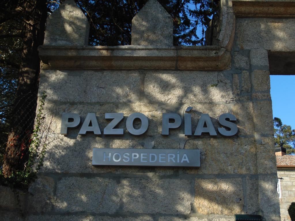 Pazo Pias P Hotel Ramallosa Bagian luar foto
