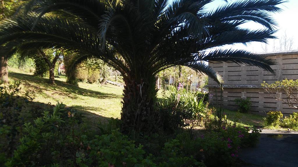 Pazo Pias P Hotel Ramallosa Bagian luar foto
