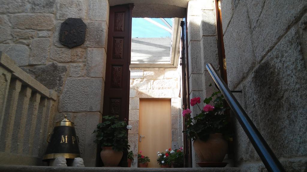 Pazo Pias P Hotel Ramallosa Bagian luar foto